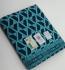 BEDSHEET 60X90 ACRYLIC JACQUARD
